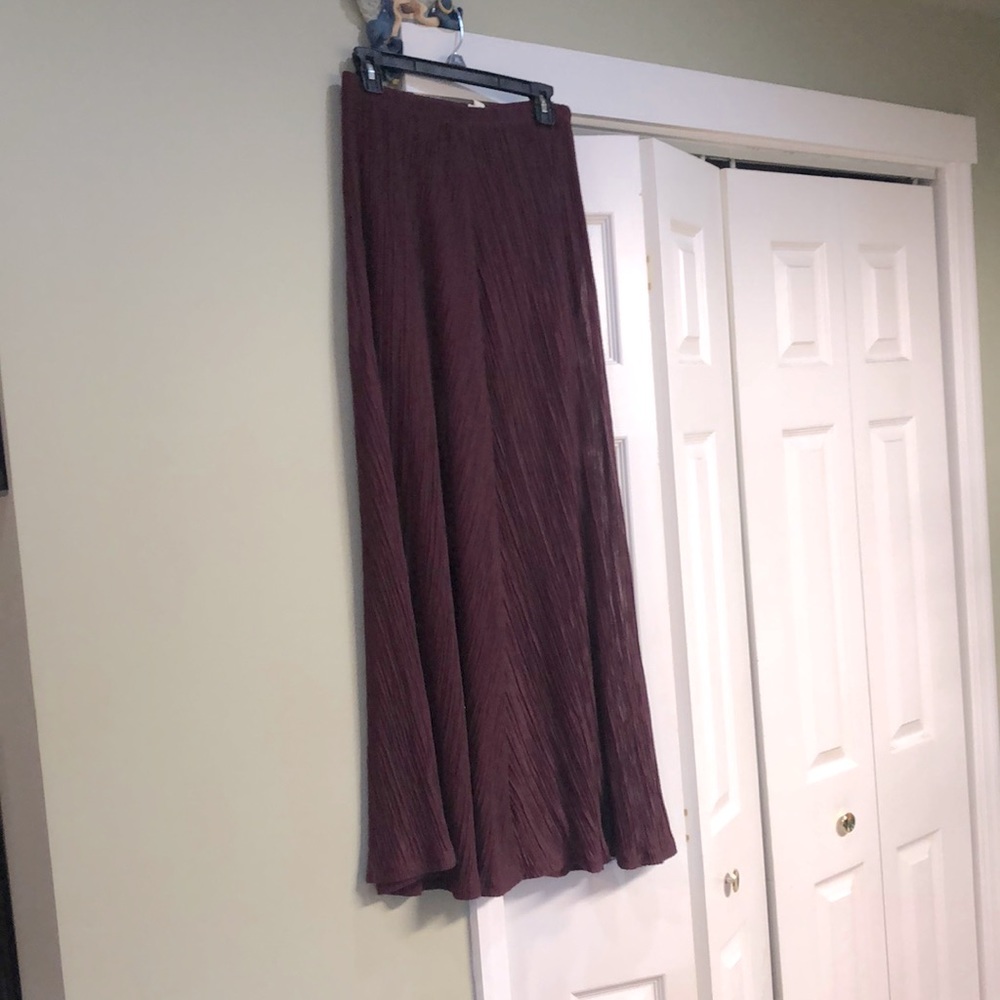 Maxi skirt
